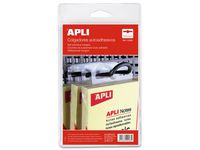 Krok APLI selvklebende (100) Image