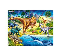 Puslespill EGMONT dinosaur 57 biter Image