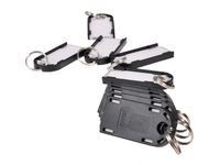 Nøkkelring PAVO magnetisk sort (10) Image