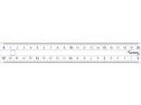 Linjal LYRECO 20cm klar Image
