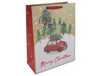 Gavepose EUROWRAP bil m/juletre XL Image