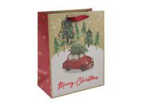 Gavepose EUROWRAP bil m/juletre large Image