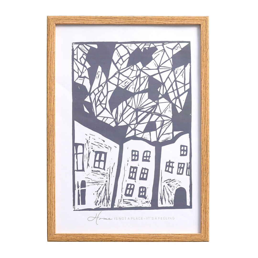 Ramme DAY 21x30cm tre produktbilde