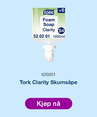 Skumsåpe TORK clarity S4 1L