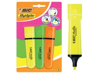 Tekstmarker BIC Brite Liner ass (3) Image