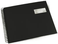 Fotoalbum GRIEG stort 40 sider sort Image