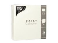 Serviett DAILY 2L 32x32cm hvit (50) Image