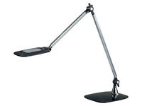 Lampe MEET Jim LED sølv/sort Image