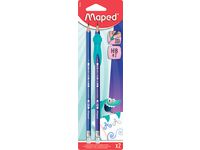 Blyant MAPED Kidy m/viskelær og grep (2) Image