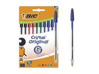 Kulepenn BIC Cristal medium ass (10) Image
