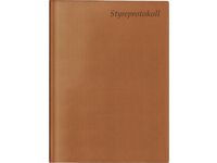 Styreprotokoll 120 blad brun Image