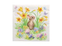 Serviett PAPSTAR Påskehare 33x33cm (20) Image