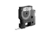 Tape DYMO D1 6mm x 7m sort/hvit Image