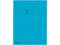 Klaffmappe ESSELTE A4 krt 3 klaff blå Image