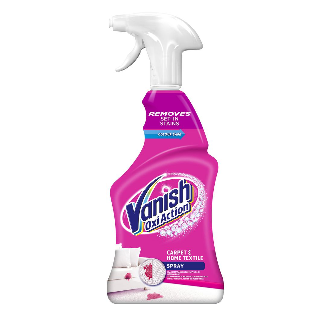 Flekkfjerner VANISH sofa/teppe 0,5L produktbilde