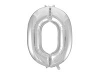 Ballong JOKER folie 86cm tall 0 sølv Image