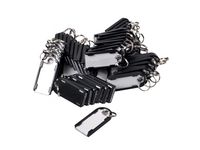 Nøkkelring PAVO magnetisk sort (50) Image