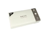 Serviett DAILY 2L 32cm 1/8br hvit (150) Image