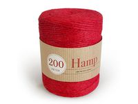 Hamp 200m rød Image