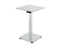Hev/senk bord KENSON GetUpDesk hvit Image