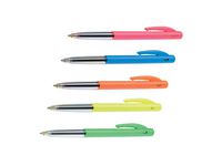 Kulepenn BIC M10 Clic fun blå (50) Image