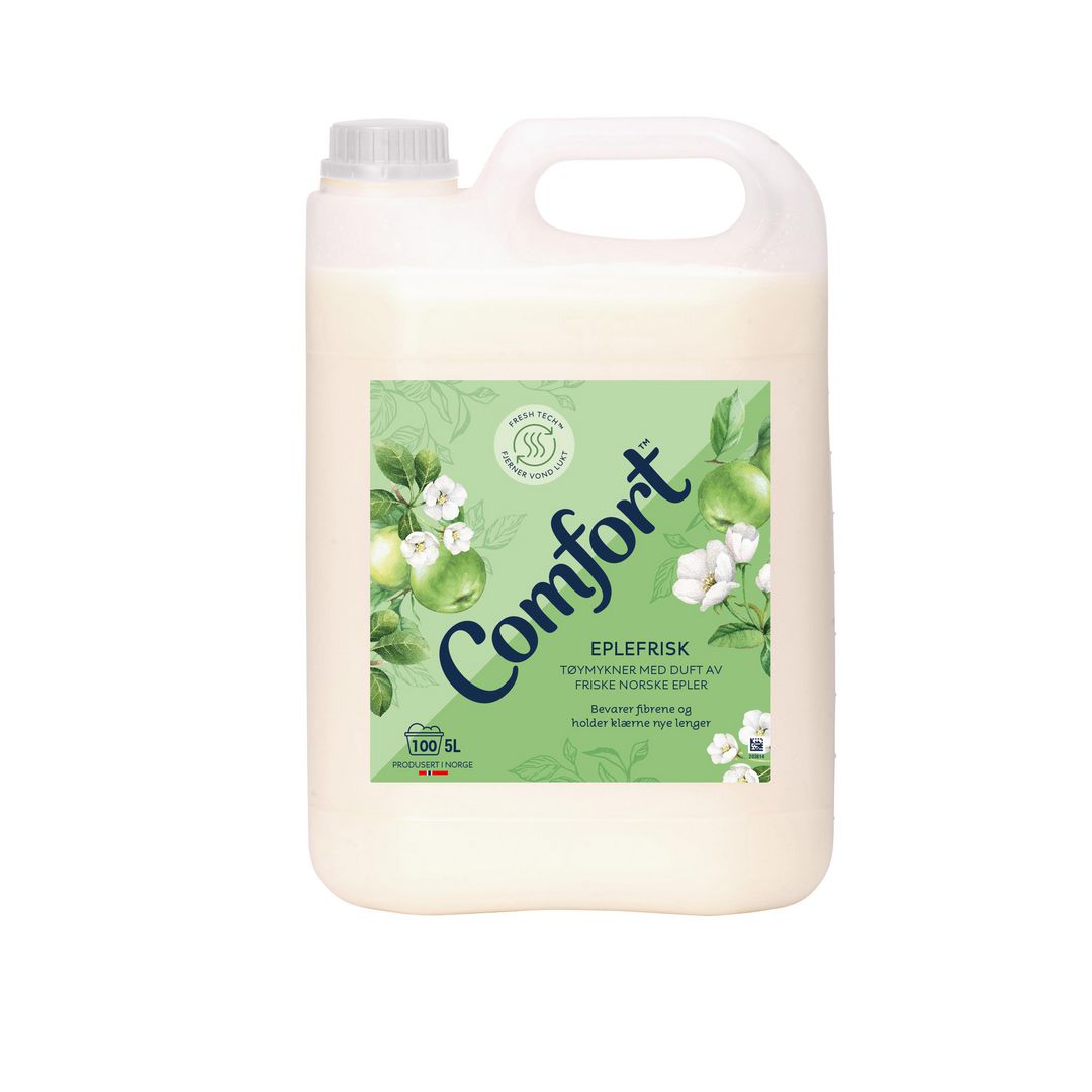 Tøymykner COMFORT Eplefrisk Freshtech 5L produktbilde