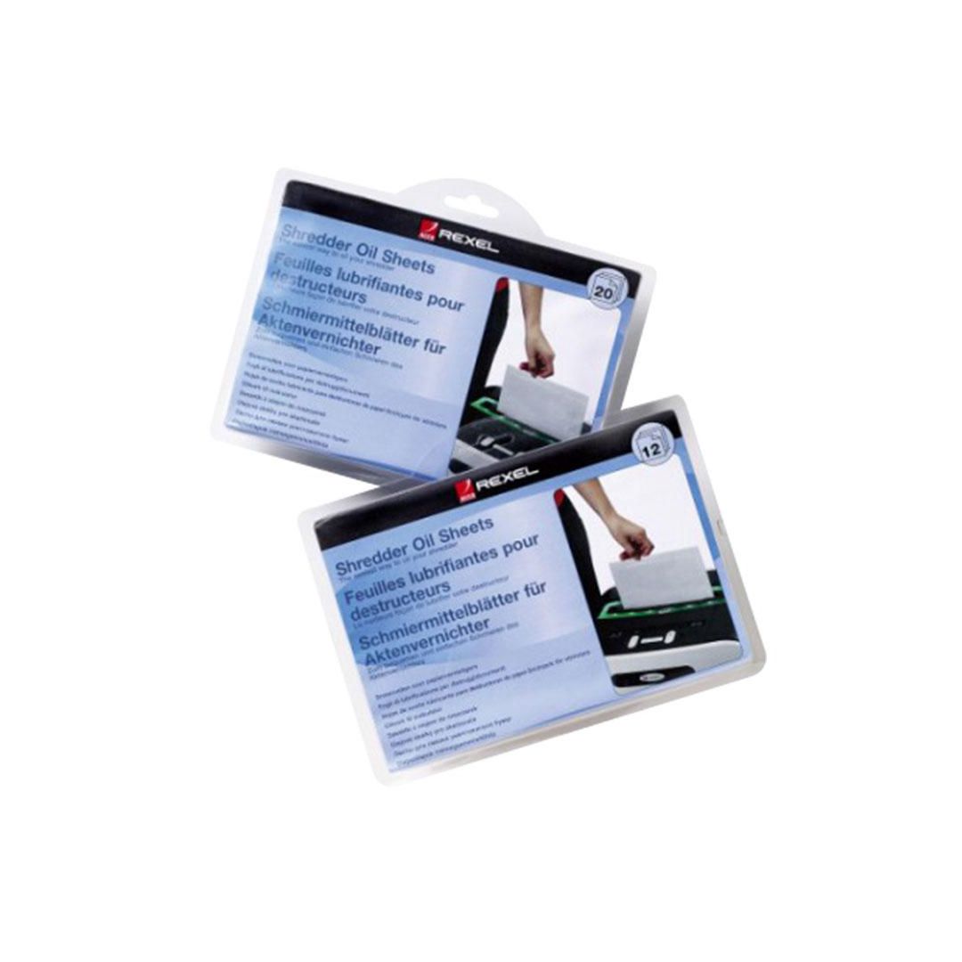 Oljeark REXEL makuleringsmaskiner (12) produktbilde