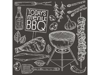 Serviett PAPERDESIGN 3L 33cm BBQ Tod(20) Image