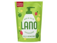 Håndsåpe LANO eple bringebær ref 300ml Image