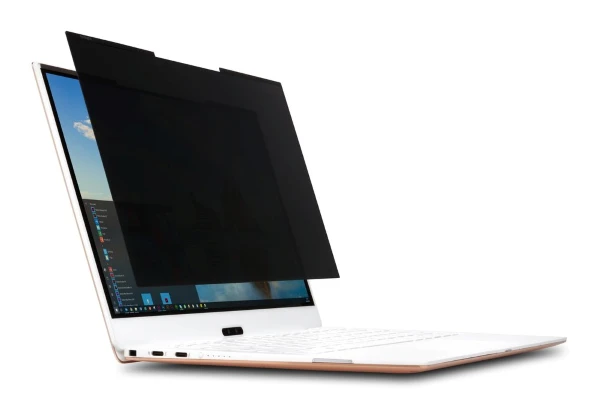 Skjermfilter på en laptop