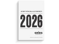 Avrivningskalender GRIEG 2026 medium Image