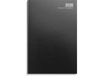 Timeavtalebok GRIEG imitert 2026 sort Image