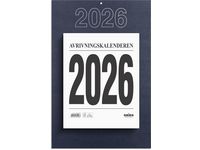 Avrivningskalender GRIEG 26 stor m/plate Image