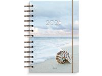 Dagbok GRIEG Libra spiral 2026 Horisont Image