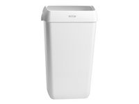 Avfallsbeholder KATRIN plast 25L hvit Image