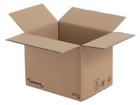 Pappeske LYRECO dobbel 40x40x40cm Image