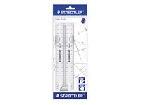 Linjal STAEDTLER transparent 15 cm (2) Image