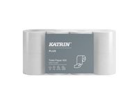 Toalettpapir KATRIN Plus 400 Easy F (8) Image