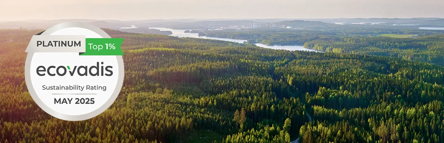 Øk din bærekraft, hus i en stor åker