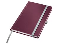 Notatbok LEITZ style A5 linjer rød Image