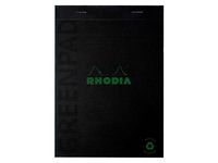 Notatblokk RHODIA resirk A5 rute Image