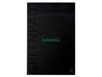 Notatblokk RHODIA resirk A4 linj Image