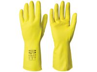 Gummihanske GRANBERG naturlatex gul Image