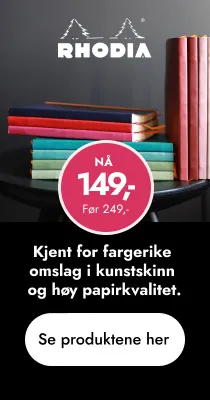 diverse notatbøker til 149 kr