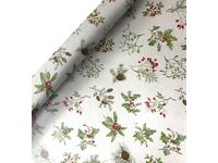 Gavepapir 10x0,7m twigs berries Image