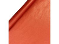 Gavepapir 10x0,7m rød kraft Image