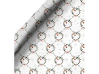 Gavepapir 10x0,7m krans Image