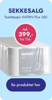 Toalettpapir KATRIN Plus 360 2L 50m