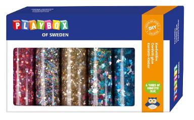 Lim PLAYBOX konfetti 110g (6) Image