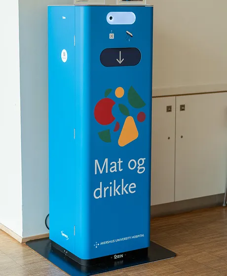 Return & Reuse automat